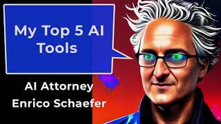 Top 5 AI Tools For Lawyers From AI amp Tech Attorney Enrico Schaefer [upl. by Rafaela]