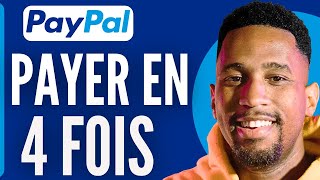 Comment Activer Paypal Paiement 4 Fois  Payer En 4 Fois Avec Paypal 2024 [upl. by Chellman]