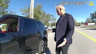 FL District 16 Candidate Martin Hydes Traffic Stop In Sarasota On Feb 14 2022  Part 3 [upl. by Helman432]