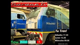 Programa 107 Trenes en Argentina a 160kmh diferencias que lo hacen posible en locomotoras CKD H y G [upl. by Hogan]