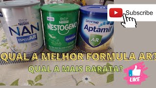 QUAL A MELHOR FORMULALEITE PRA REFLUXO É TUDO IGUAL PARA BEBÊ DE 5 MESES [upl. by Hnamik552]