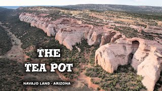 The Tea Pot  A Red Rock formation [upl. by Tam]