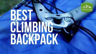 How to choose the BEST climbing backpack [upl. by Nadabb]