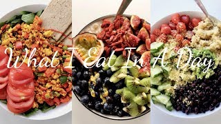 What I Eat In A Day 5 I Vegan  Scrambled Tofu Recipe [upl. by Atews546]