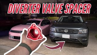 SECRETLY Installed A Diverter Valve Spacer On My WIFE’S VW Tiguan [upl. by Arch]