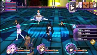 Hyperdimenison Neptunia The Animation  Attack on Tari [upl. by Eirhtug]