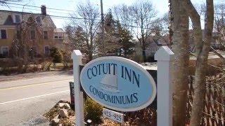 Cotuit Inn on Cape Cod Condo for sale with waterviews [upl. by Marlen]