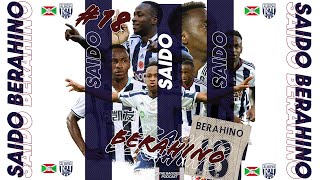 The Baggies Podcast Meets Saido Berahino  Exclusive Interview  The Baggies Podcast 66 [upl. by Ashil]