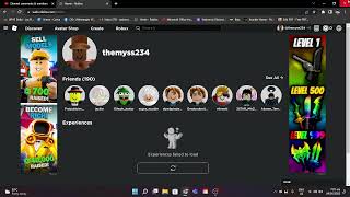 Experiences failed to load roblox [upl. by Ecila973]
