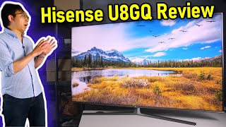 Hisense U8GQ Review  A Downgrade vs USA U8G amp 2020 U8QF [upl. by Ainoet]