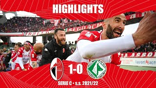 LegaPro 2122 Gir C  Highlights BariAvellino 10 [upl. by Inaflahk134]