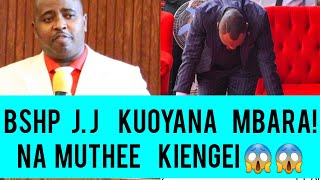 BISHOP J J GITAHI VS MUTHEE KIENGEI MBARA NDITÛ KUMÎRA NENDAINÎ🔥 🔥 [upl. by Ahsienak719]