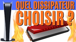 GUIDE Quel dissipateur de chaleur pour votre SSD PS5  Trop chaud à choisir [upl. by Epuladaugairam]