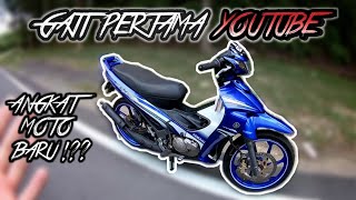 AKHIRNYA BELI MOTO IDAMAN AKU  GAJI PERTAMA YOUTUBE [upl. by Anglim776]