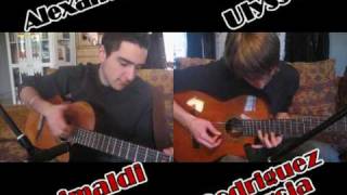 Tamacun cover  Rodrigo y Gabriela  Spanish guitar Duo [upl. by Dido494]