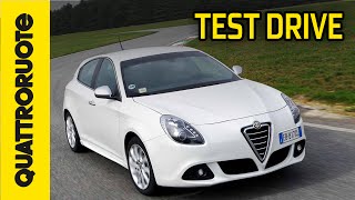 Alfa Romeo Giulietta JTD 2014 Test Drive [upl. by Cumings]