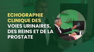 Echographie des Voies urinaires des reins et de la prostate [upl. by Jollanta993]