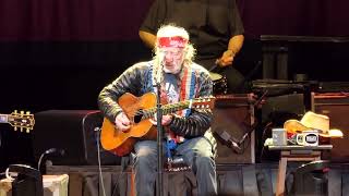 Willie Nelson On The Road Again Sept 7 2024 Tinley Park Il nunupics [upl. by Ecneps472]