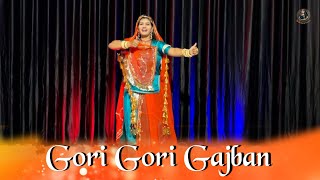 Gori Gori Gajban Bani Thani  Ajit Choudhary  Rajasthani Dance  Rajputi Dance  Whirling Baisa [upl. by Notloc]