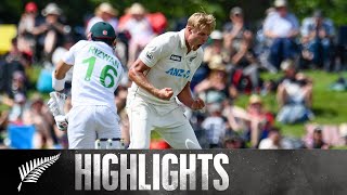 Jamieson stars with opening day FIVE wicket haul  2nd Test Day 1 HIGHLIGHTS  BLACKCAPS v Pakistan [upl. by Raji]