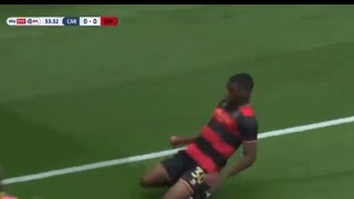 SINCLAIR ARMSTRONG FIRST EVER QPR GOAL CARDIFF V QPR [upl. by Airrat41]