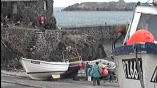 Poldhu Cove and Mullion Harbour Cornwall 1990 [upl. by Ignazio]