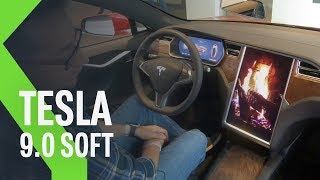 Así son los Easter Eggs de Tesla desde JUEGOS de Atari hasta flatulencias [upl. by Gentille]