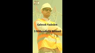 Gelecek Vadeden 5 Mühendislik Bölümü shorts [upl. by Nnaillek]