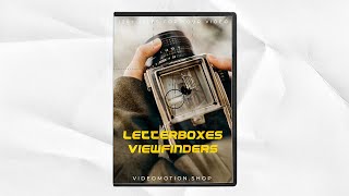 VIDEO MOTION  Letterboxes amp Viewfinders [upl. by Serra]