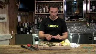 How to Shuck An Oyster Tips and Tricks [upl. by Htor]