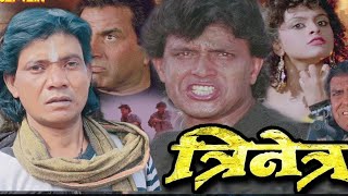 trinetra Hindi movie Mithun Chakraborty dialogue video Raju Master superhit acting Happy New year 🙏 [upl. by Savill]