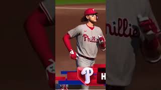 Alec Bohm 6 homerun franchise mlbgameday baseballterms baseball phillies backtoback [upl. by Raphaela920]