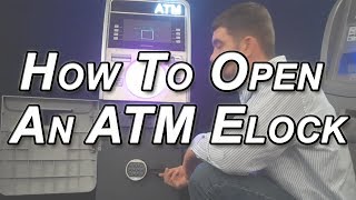 How To Open Your ATM Elock [upl. by Ettevad]