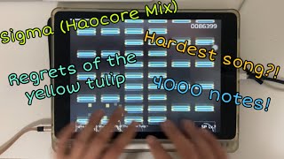 【Phigros】April Fools 2022  Sigma Haocore MixRegrets of The Yellow Tulip  First try [upl. by Pfeifer981]