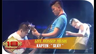 Live Konser  Kapten  Lagu Seksi Cirebon 17 Oktober 2015 [upl. by Vadim]