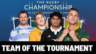 TEAM OF THE TOURNAMENT  RUGBY CHAMPIONSHIP 2024  PLUS BEST PLAYER OVERALL [upl. by Gabler]