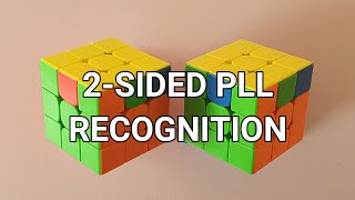 Complete 2SIDED PLL RECOGNITION GUIDE  Rubiks Cube Advanced PLL  Mike Shi [upl. by Dorise]