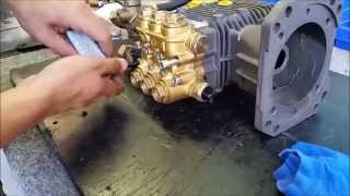 How To Pressure Cleaner Pump Seal Replacement [upl. by Valerio941]