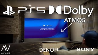 Sannois  Démontage amp Remontage Home Cinema Dolby Atmos avec Unboxing PS5 💪 [upl. by Alysoun]