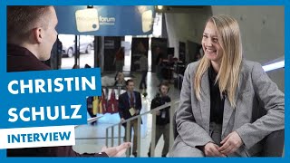 Interview  Christin Schulz  MDR next  Medienforum Mittweida 2023 [upl. by Mayne107]