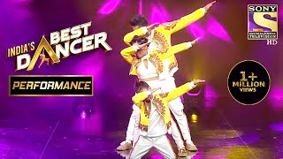 Sonal Tejas और Tushar ने दिया Zingaat पे शानदार Performance  Indias Best Dancer [upl. by Klenk]