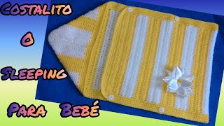 Teje un COSTALITO para BEBE [upl. by Lotti]