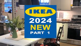 PART1  Whats New At IKEA 2024  Brand New Collection 2024  IKEA SHOP WITH ME 2024  Ikea Canada [upl. by Licko]