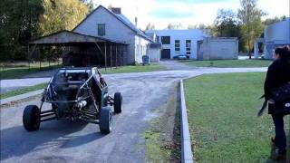 BadLandbuggy ST4 buggy test drive 3 [upl. by Bristow136]