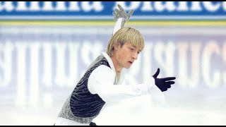 Evgeni Plushenko 2003 GPF warmup  LP2 St Petersburg 300 [upl. by Sproul923]