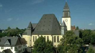 Die Luther Kirche in Wiesbaden  Glocken [upl. by Attiuqal]