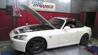 quot371whpquot Honda S2000 with Vortech Supercharger KUWAIT [upl. by Nrubua469]