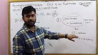 Revisiting Irrational Numbers  CBSE 10 Maths NCERT Ex 13 Intro Part 1 [upl. by Elocin581]