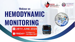 webinar on quotHemodynamic Monitoringquot [upl. by Eetak125]