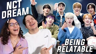 Siblings react to NCT DREAM being relateable 😂 [upl. by Isobel]